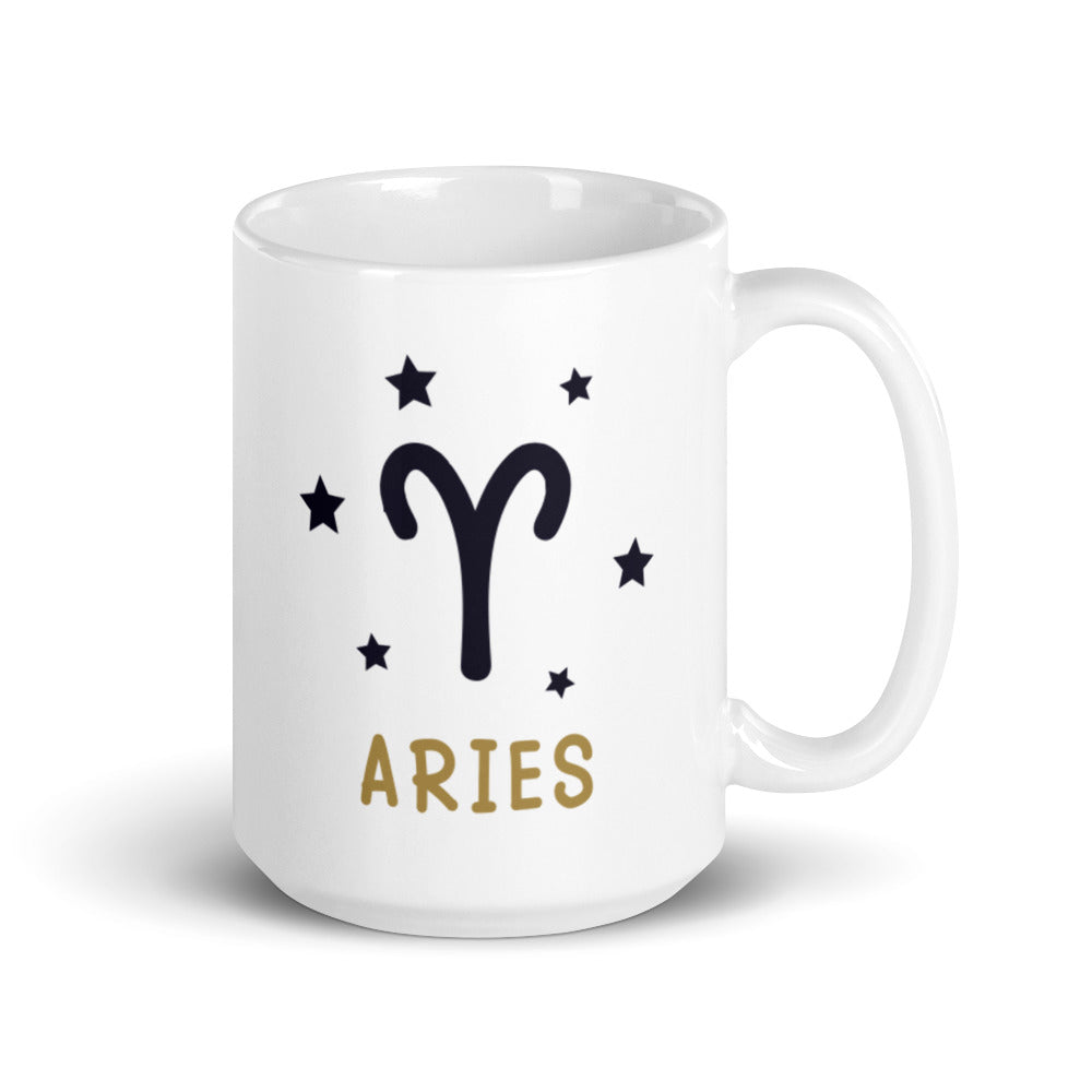 Aries Zodiac Mug