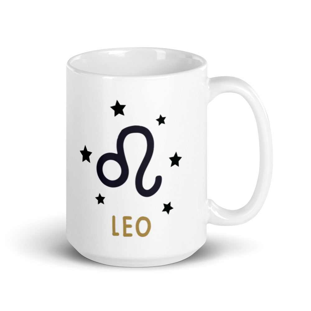 Leo Zodiac Mug