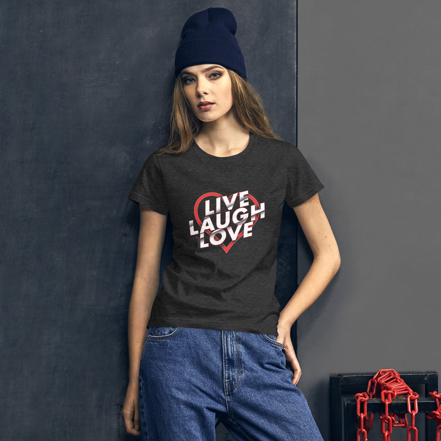 Live Laugh Love T-Shirt