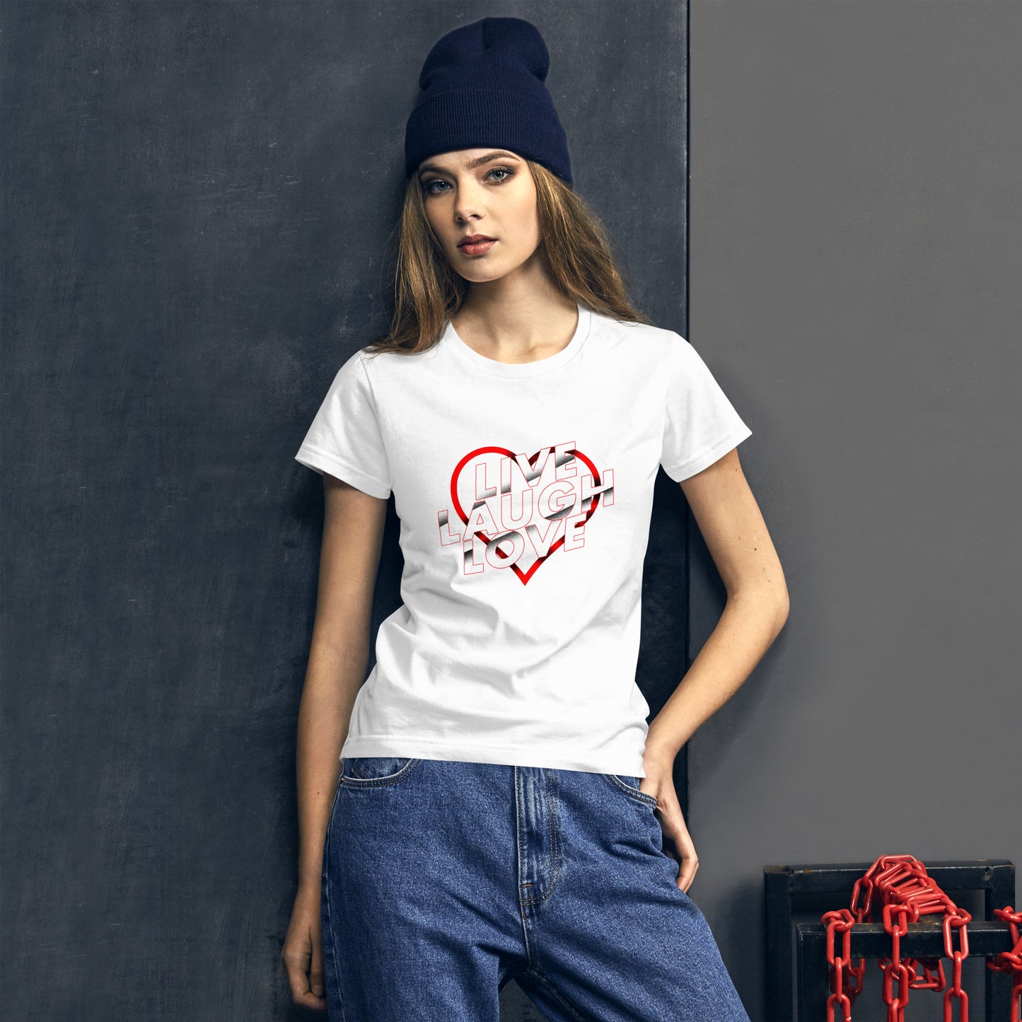 Live Laugh Love T-Shirt