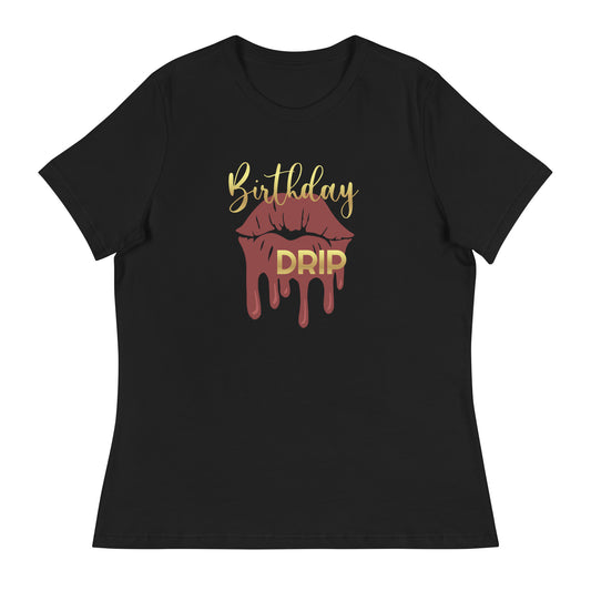 Birthday Drip T-Shirt